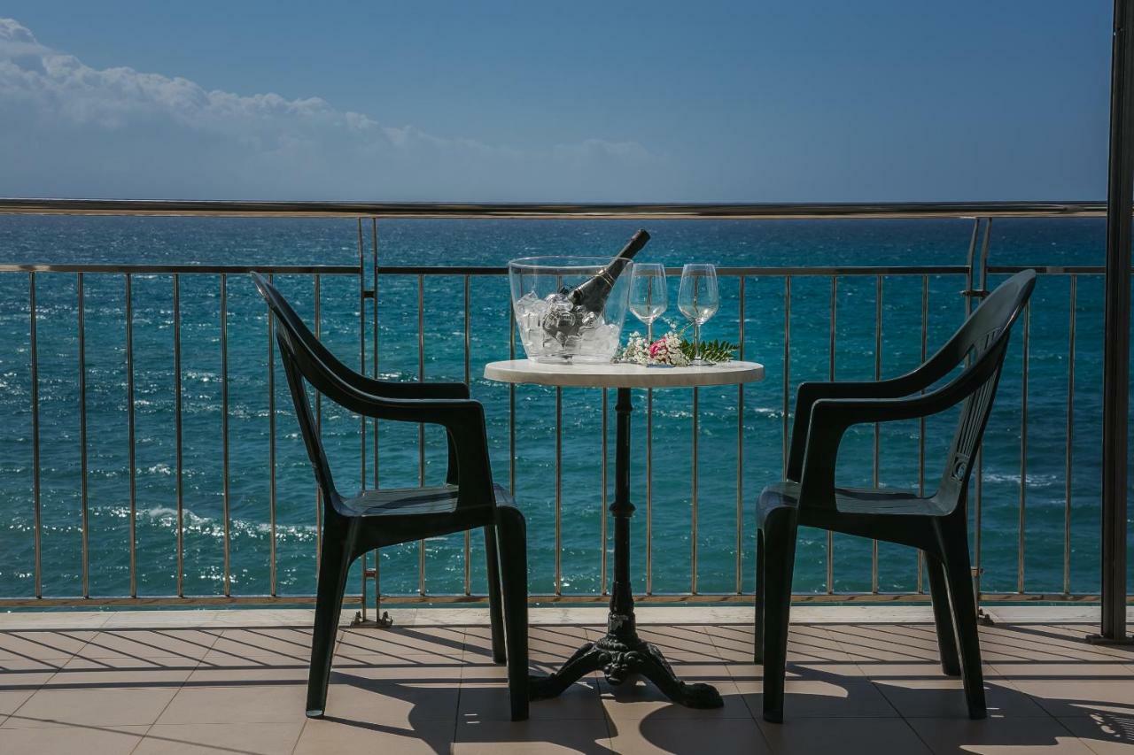 Hotel La Perla Villammare Exterior photo